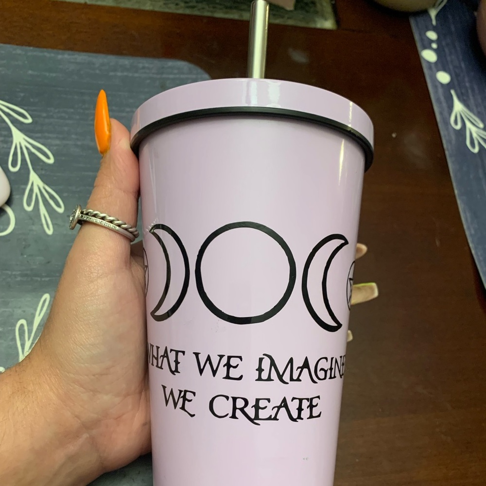 Triple moon tumbler